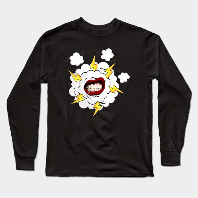 Love Bomb Long Sleeve T-Shirt by AmarByMe